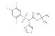 tert-butyl thiazol-4-yl((2,4,5-trifluorophenyl)sulfonyl)carbamate