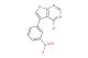 4-chloro-5-(3-nitrophenyl)furo[2,3-d]pyrimidine