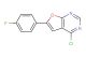 4-chloro-6-(4-fluorophenyl)furo[2,3-d]pyrimidine