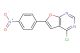 4-chloro-6-(4-nitrophenyl)furo[2,3-d]pyrimidine