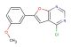 4-chloro-6-(3-methoxyphenyl)furo[2,3-d]pyrimidine