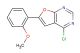 4-chloro-6-(2-methoxyphenyl)furo[2,3-d]pyrimidine