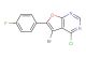 5-bromo-4-chloro-6-(4-fluorophenyl)furo[2,3-d]pyrimidine