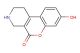 8-hydroxy-3,4-dihydro-1H-chromeno[3,4-c]pyridin-5(2H)-one