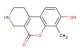 8-hydroxy-7-methyl-3,4-dihydro-1H-chromeno[3,4-c]pyridin-5(2H)-one