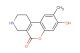 8-hydroxy-9-methyl-3,4-dihydro-1H-chromeno[3,4-c]pyridin-5(2H)-one