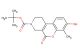 tert-butyl 8-hydroxy-7-methyl-5-oxo-4,5-dihydro-1H-chromeno[3,4-c]pyridine-3(2H)-carboxylate