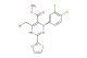 (S)-methyl 6-(bromomethyl)-4-(4-chloro-3-fluorophenyl)-2-(thiazol-2-yl)-1,4-dihydropyrimidine-5-carboxylate