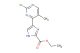 ethyl 4-(2-chloro-5-methylpyrimidin-4-yl)-1H-imidazole-2-carboxylate