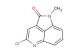 4-chloro-1-methylpyrrolo[4,3,2-de]quinolin-2(1H)-one