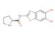 (S)-N-(5,6-dihydroxybenzo[d]thiazol-2-yl)pyrrolidine-2-carboxamide