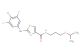 2-((4-chloro-3,5-difluorophenyl)amino)-N-(3-isopropoxypropyl)thiazole-4-carboxamide