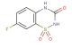 7-fluoro-2H-benzo[e][1,2,4]thiadiazin-3(4H)-one 1,1-dioxide