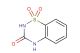 2H-benzo[e][1,2,4]thiadiazin-3(4H)-one 1,1-dioxide