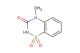 4-Methyl-3,4-dihydro-2H-1lambda6,2,4-benzothiadiazine-1,1,3-trione