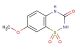 7-methoxy-2H-benzo[e][1,2,4]thiadiazin-3(4H)-one 1,1-dioxide