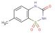 7-methyl-2H-benzo[e][1,2,4]thiadiazin-3(4H)-one 1,1-dioxide