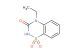 4-ethyl-2H-benzo[e][1,2,4]thiadiazin-3(4H)-one 1,1-dioxide