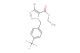 ethyl 4-bromo-1-(4-(trifluoromethyl)benzyl)-1H-1,2,3-triazole-5-carboxylate