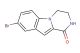 8-bromo-3,4-dihydropyrazino[1,2-a]indol-1(2H)-one