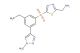 (5-((3-ethyl-5-(1-methyl-1H-pyrazol-4-yl)phenyl)sulfonyl)thiazol-2-yl)methanamine