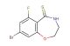 8-bromo-6-fluoro-3,4-dihydrobenzo[f][1,4]oxazepine-5(2H)-thione