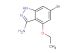 6-bromo-4-ethoxy-1H-indazol-3-amine