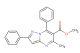 methyl 5-methyl-2,7-diphenylpyrazolo[1,5-a]pyrimidine-6-carboxylate