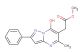 methyl 2-(7-hydroxy-5-methyl-2-phenylpyrazolo[1,5-a]pyrimidin-6-yl)acetate