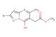 methyl 2-(2-bromo-7-hydroxy-5-methylpyrazolo[1,5-a]pyrimidin-6-yl)acetate