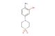 4-(4-amino-3-hydroxyphenyl)thiomorpholine 1,1-dioxide