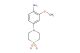 4-(4-amino-3-methoxyphenyl)thiomorpholine 1,1-dioxide