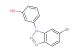 3-(6-bromo-1H-benzo[d][1,2,3]triazol-1-yl)phenol