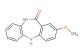 2-methoxy-5H-dibenzo[b,e][1,4]diazepin-11(10H)-one