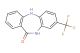 8-(trifluoromethyl)-5H-dibenzo[b,e][1,4]diazepin-11(10H)-one