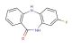 8-fluoro-5H-dibenzo[b,e][1,4]diazepin-11(10H)-one