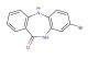 8-bromo-5H-dibenzo[b,e][1,4]diazepin-11(10H)-one