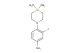 4-(4,4-dimethyl-1,4-azasilinan-1-yl)-3-fluoroaniline