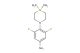 4-(4,4-dimethyl-1,4-azasilinan-1-yl)-3,5-difluoroaniline