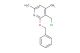2-(benzyloxy)-3-(chloromethyl)-4,6-dimethylpyridine