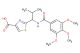 2-(2-methyl-1-(3,4,5-trimethoxybenzamido)propyl)thiazole-4-carboxylic acid