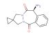 (S)-10-amino-1H-spiro[benzo[d]pyrazolo[1,2-a][1,2]diazepine-2,1'-cyclopropane]-5,11(3H,10H)-dione