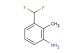 3-(difluoromethyl)-2-methylaniline