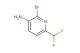 2-bromo-6-(difluoromethyl)pyridin-3-amine