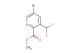 methyl 5-bromo-3-(difluoromethyl)picolinate