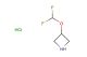 3-(difluoromethoxy)azetidine hydrochloride