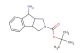 tert-butyl 8-amino-3,3a,8,8a-tetrahydroindeno[1,2-c]pyrrole-2(1H)-carboxylate