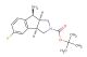 tert-butyl (3aR,8S,8aR)-8-amino-5-fluoro-3,3a,8,8a-tetrahydroindeno[1,2-c]pyrrole-2(1H)-carboxylate