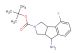 2-methylpropan-2-yl 8-amino-4-fluoro-1,2,3,3a,8,8a-hexahydroindeno[2,1-c]pyrrole-2-carboxylate