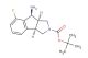 tert-butyl (3aR,8S,8aR)-8-amino-7-fluoro-3,3a,8,8a-tetrahydroindeno[1,2-c]pyrrole-2(1H)-carboxylate